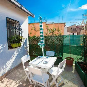  Casa vacanze Terrazza Del Santo -terrace In The Heart Of